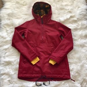 B by Burton 3/4 Zip Pullover Snowboarding Coat